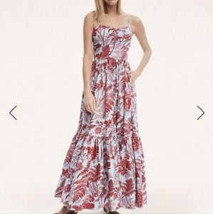 Nwt Brooks Brothers maxi dress